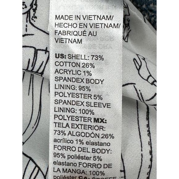 Johnny Was White Jessica Linen Jogger 1X - Picture 13 of 13